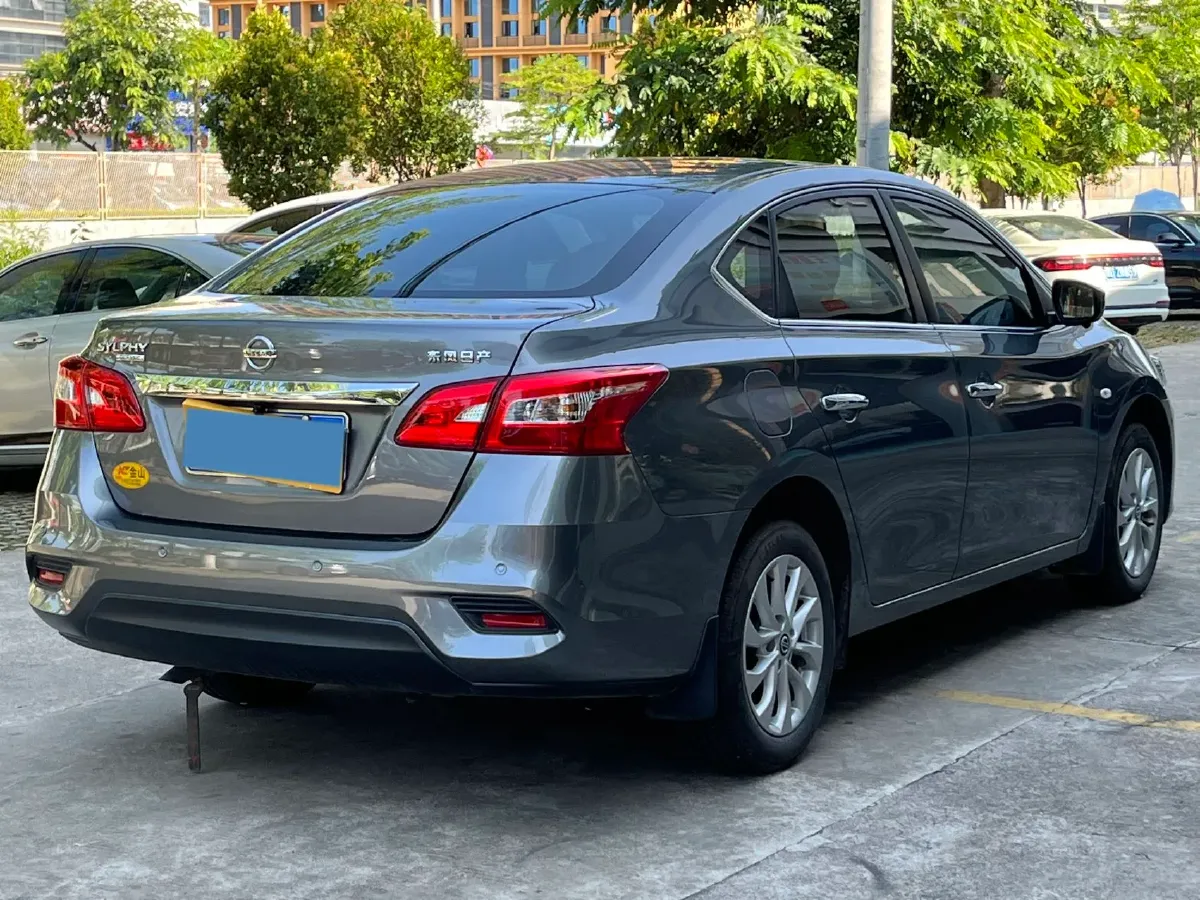 2024 Nissan Sylphy 1.6L 122HP L4 CVT,autocango,china used car exporter,china ev exporter,chinese used car exporter,chinese used ev exporter