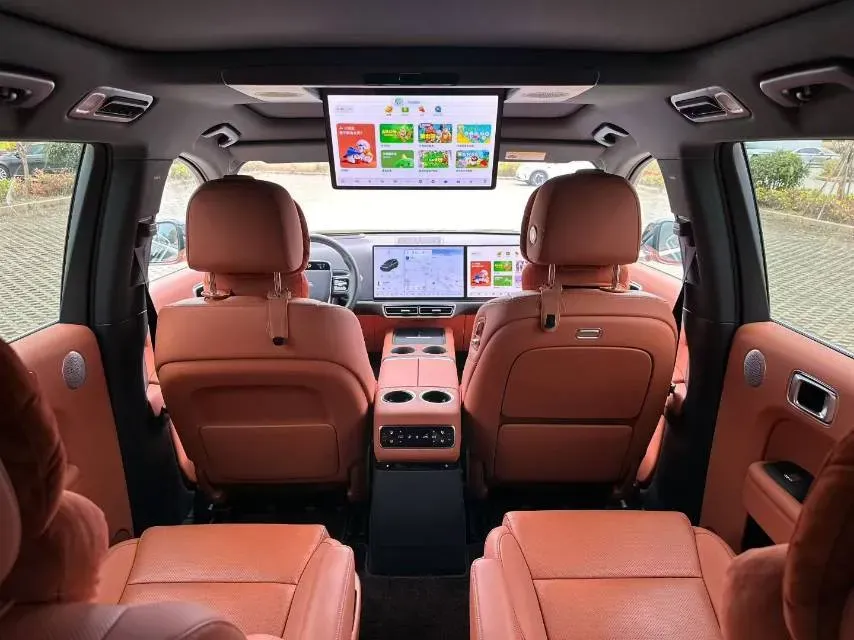 2024 Li L9 Range Extended 154HP REEV 52.3KWH,autocango,china used car exporter,china ev exporter,chinese used car exporter,chinese used ev exporter