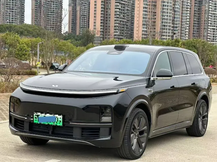 2024 Li L9 Range Extended 154HP REEV 52.3KWH,autocango,china used car exporter,china ev exporter,chinese used car exporter,chinese used ev exporter