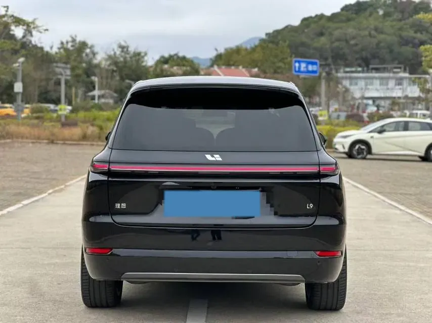 2024 Li L9 Range Extended 154HP REEV 52.3KWH,autocango,china used car exporter,china ev exporter,chinese used car exporter,chinese used ev exporter