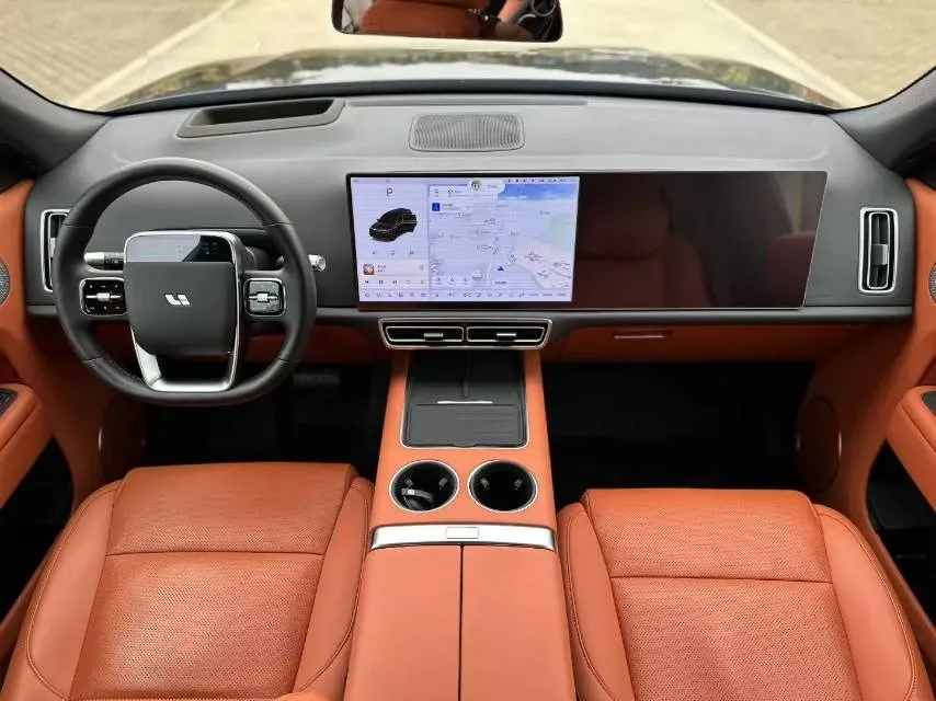 2024 Li L9 Range Extended 154HP REEV 52.3KWH,autocango,china used car exporter,china ev exporter,chinese used car exporter,chinese used ev exporter