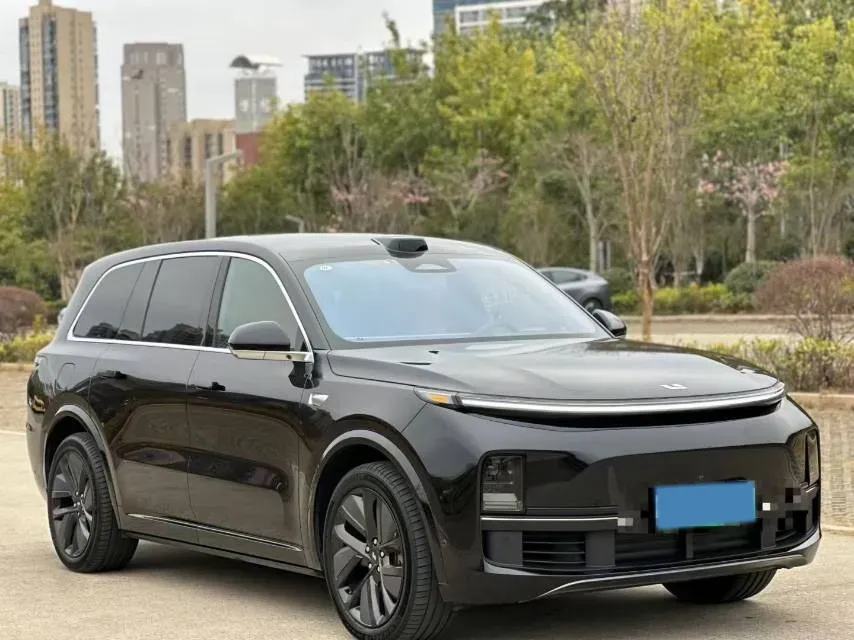 2024 Li L9 Range Extended 154HP REEV 52.3KWH,autocango,china used car exporter,china ev exporter,chinese used car exporter,chinese used ev exporter