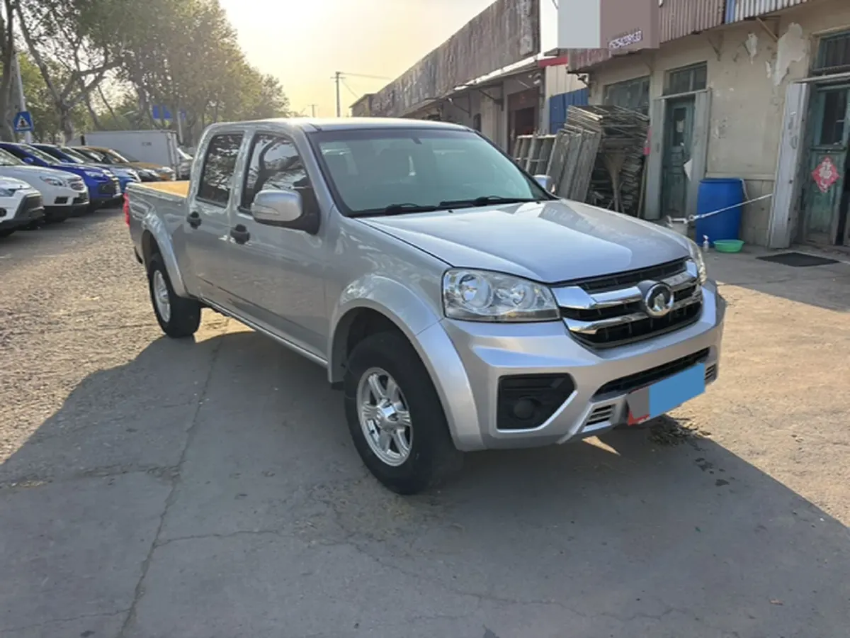2021 Great Wall Wingle 5 2.0T 139HP L4 6MT,autocango,china used car exporter,china ev exporter,chinese used car exporter,chinese used ev exporter