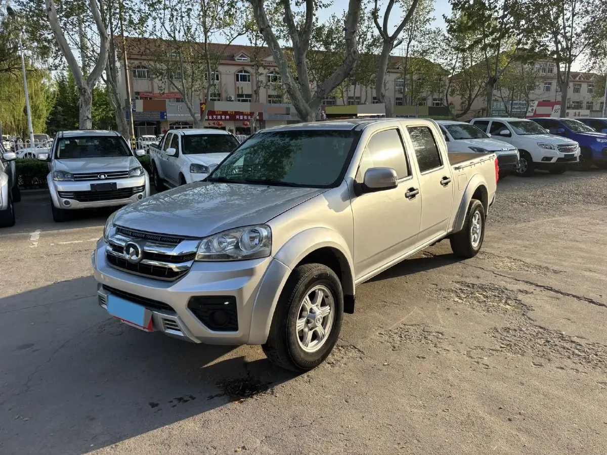 2021 Great Wall Wingle 5 2.0T 139HP L4 6MT,autocango,china used car exporter,china ev exporter,chinese used car exporter,chinese used ev exporter