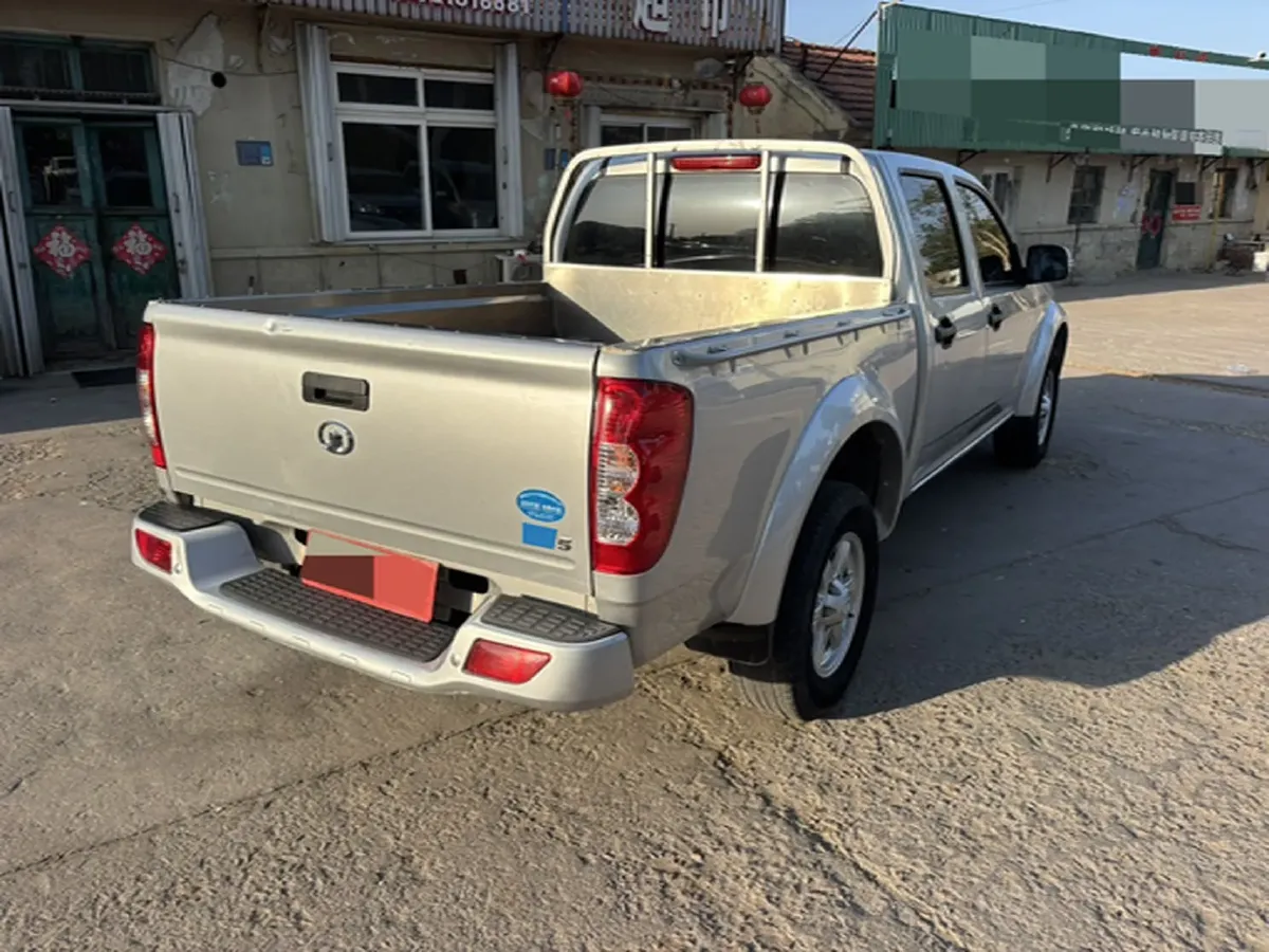 2021 Great Wall Wingle 5 2.0T 139HP L4 6MT,autocango,china used car exporter,china ev exporter,chinese used car exporter,chinese used ev exporter