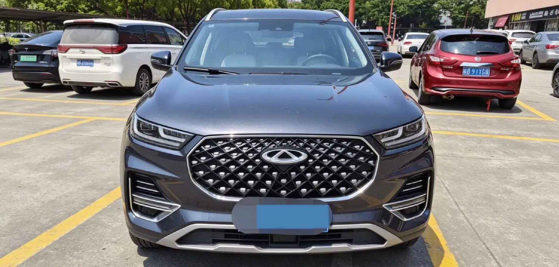 2021 Chery Tiggo 8 Plus 1.6T 197HP L4 7DCT,autocango,china used car exporter,china ev exporter,chinese used car exporter,chinese used ev exporter