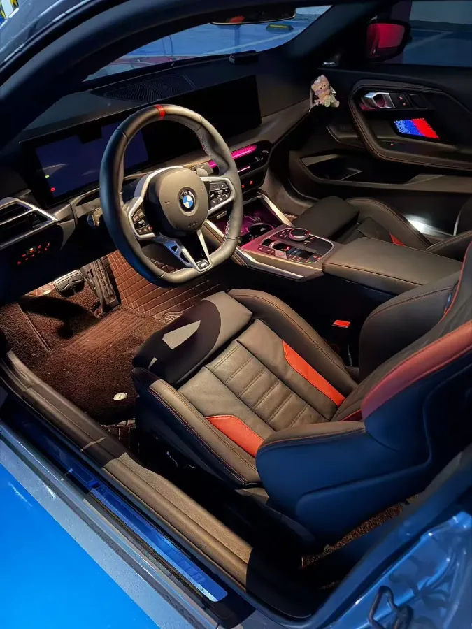 2024 BMW 2.0T 300HP L4 7DCT,autocango,china used car exporter,china ev exporter,chinese used car exporter,chinese used ev exporter