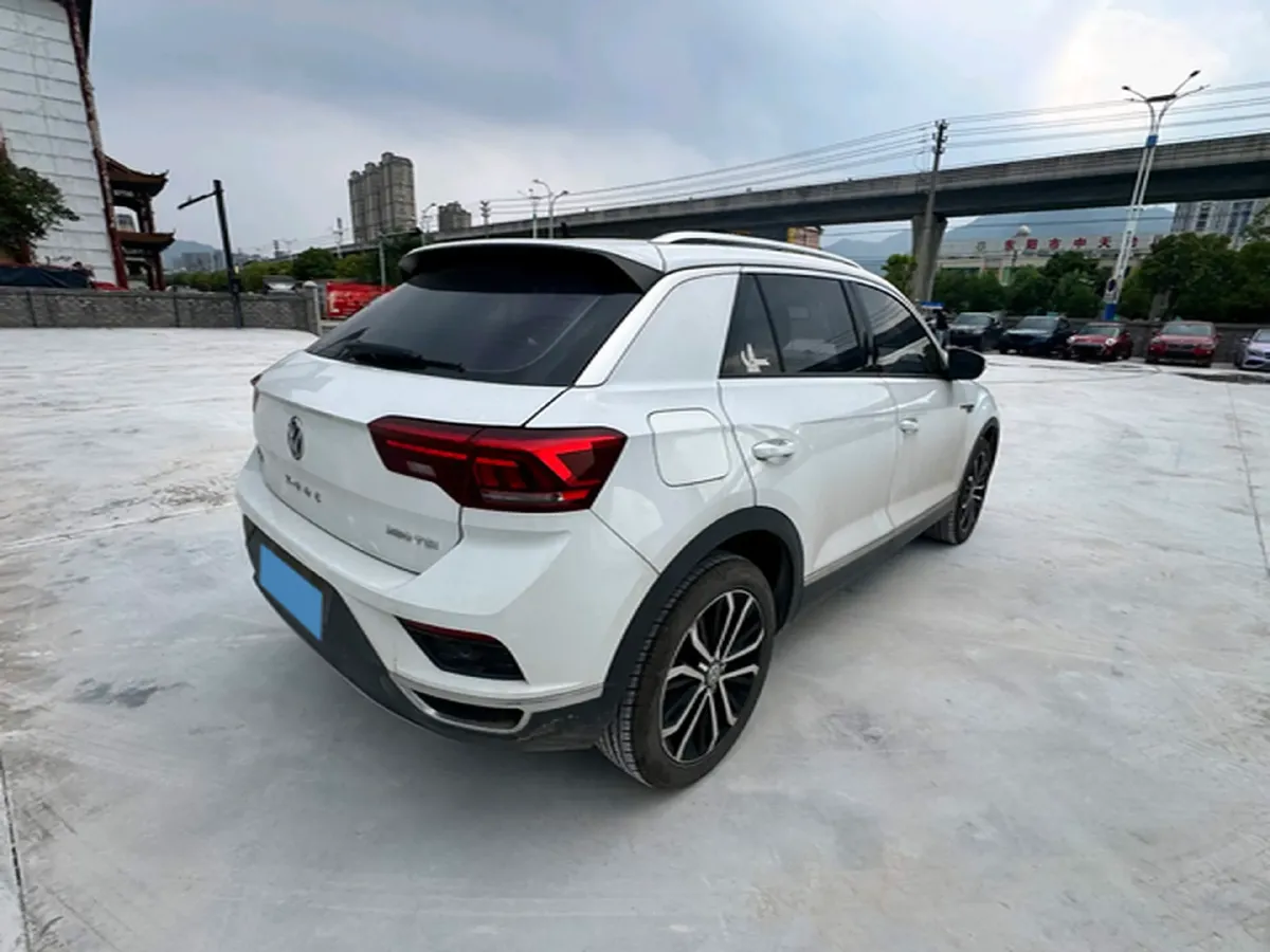 2019 Volkswagen T-Roc 1.4T 150HP L4 7DCT,autocango,china used car exporter,china ev exporter,chinese used car exporter,chinese used ev exporter