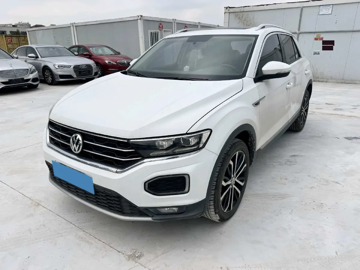 2019 Volkswagen T-Roc 1.4T 150HP L4 7DCT,autocango,china used car exporter,china ev exporter,chinese used car exporter,chinese used ev exporter