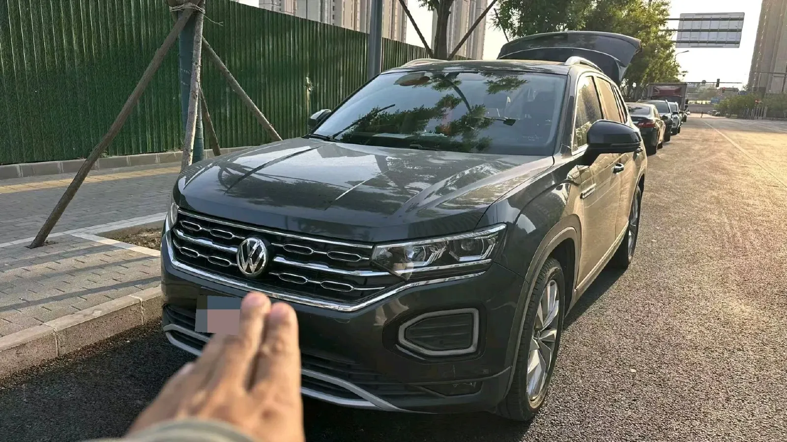 2022 Volkswagen Tayron 2.0T 220HP L4 7DCT,autocango,china used car exporter,china ev exporter,chinese used car exporter,chinese used ev exporter