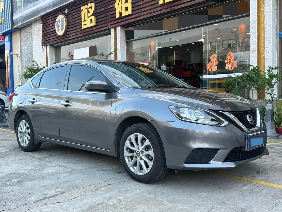 2022 Nissan Sylphy 1.6L 122HP L4 CVT,autocango,china used car exporter,china ev exporter,chinese used car exporter,chinese used ev exporter