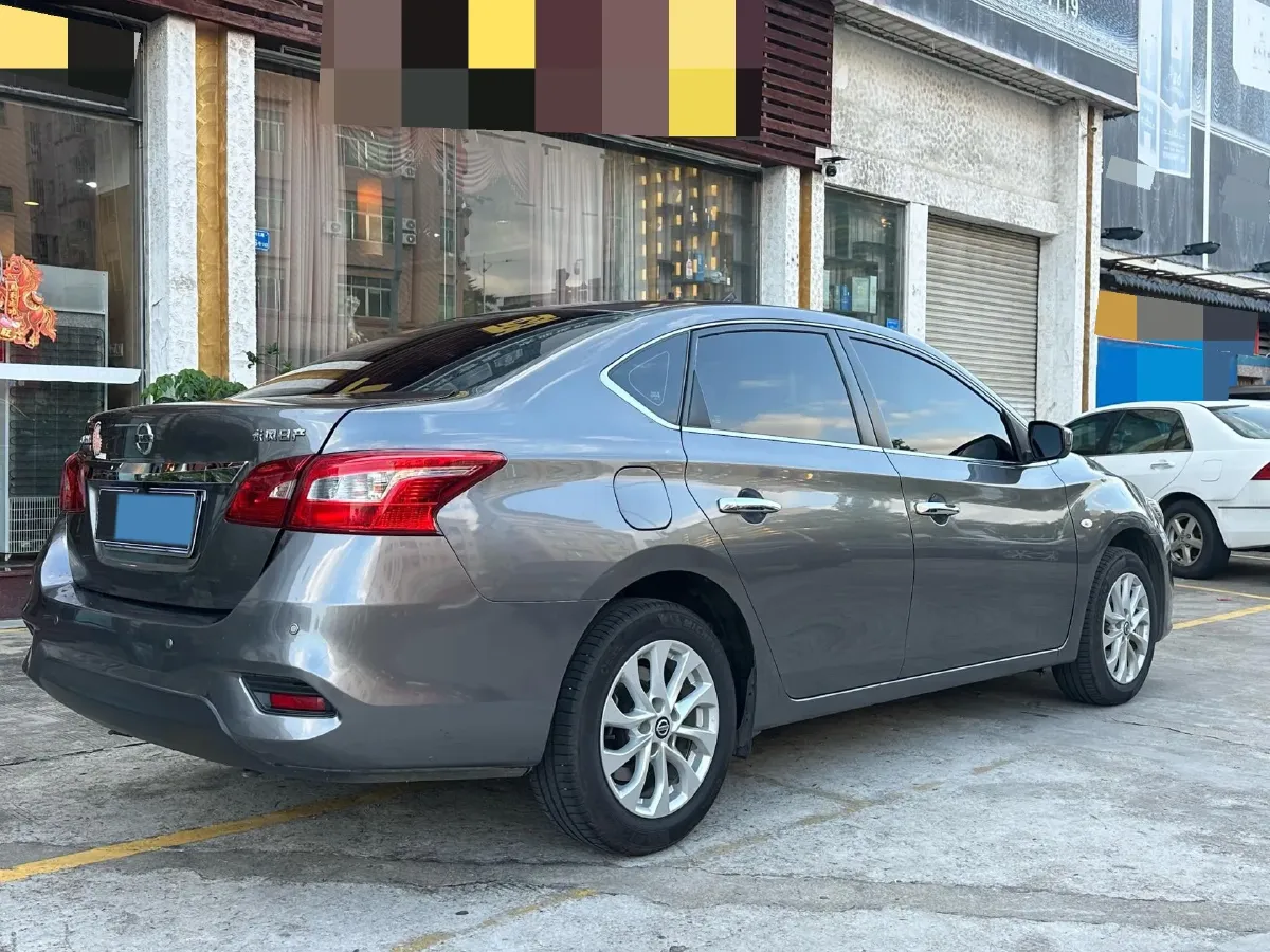 2022 Nissan Sylphy 1.6L 122HP L4 CVT,autocango,china used car exporter,china ev exporter,chinese used car exporter,chinese used ev exporter