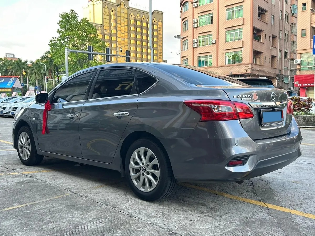 2022 Nissan Sylphy 1.6L 122HP L4 CVT,autocango,china used car exporter,china ev exporter,chinese used car exporter,chinese used ev exporter