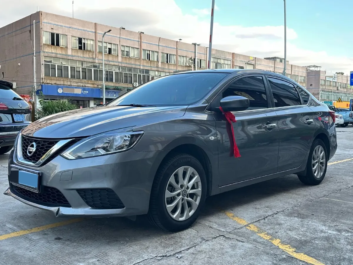 2022 Nissan Sylphy 1.6L 122HP L4 CVT,autocango,china used car exporter,china ev exporter,chinese used car exporter,chinese used ev exporter