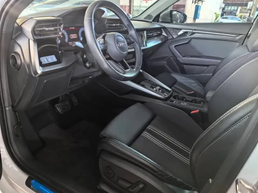 2023 Audi A3 1.4T 150HP L4 7DCT,autocango,china used car exporter,china ev exporter,chinese used car exporter,chinese used ev exporter