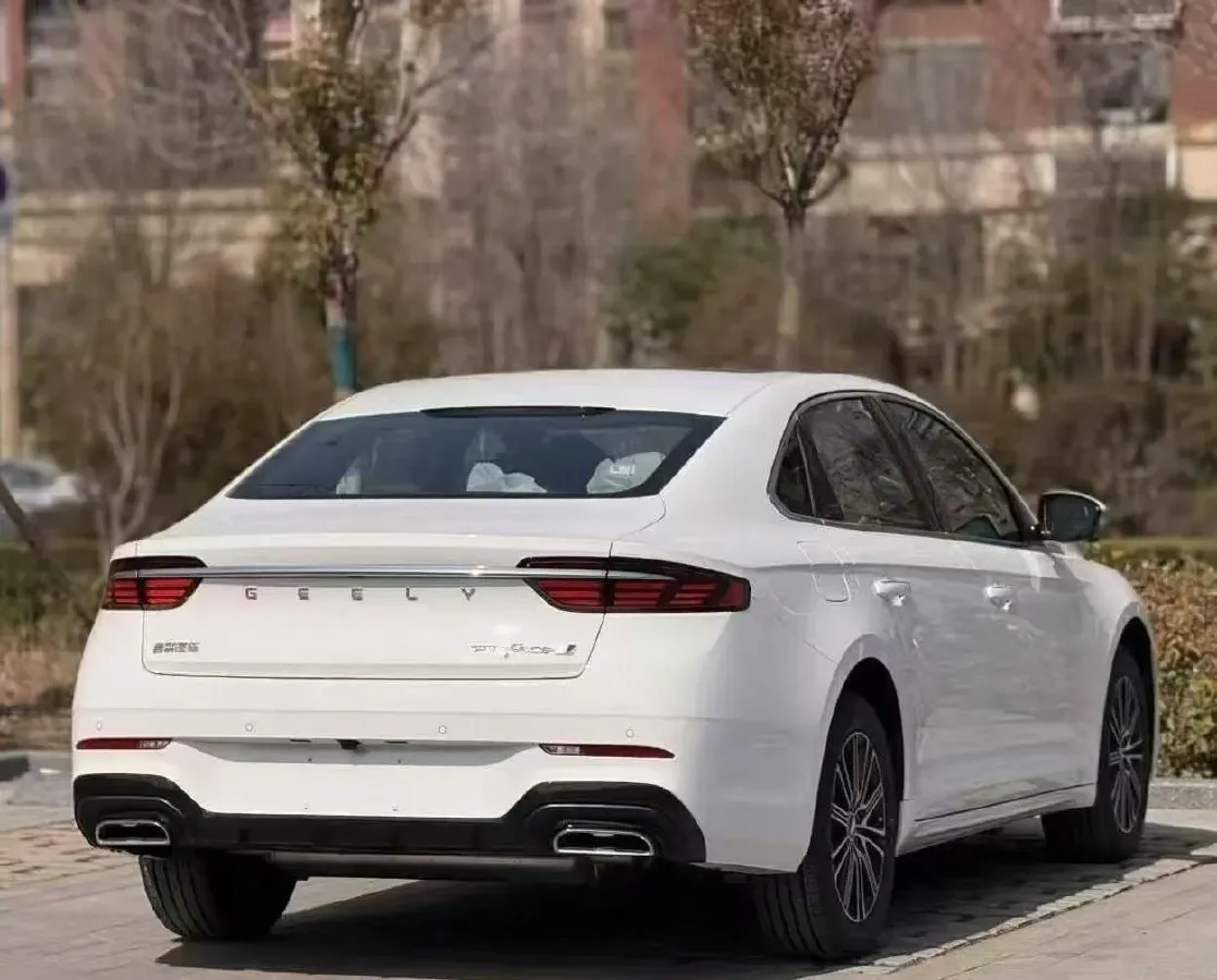 2026 Geely Preface 1.5T 181HP L4 7DCT,autocango,china used car exporter,china ev exporter,chinese used car exporter,chinese used ev exporter