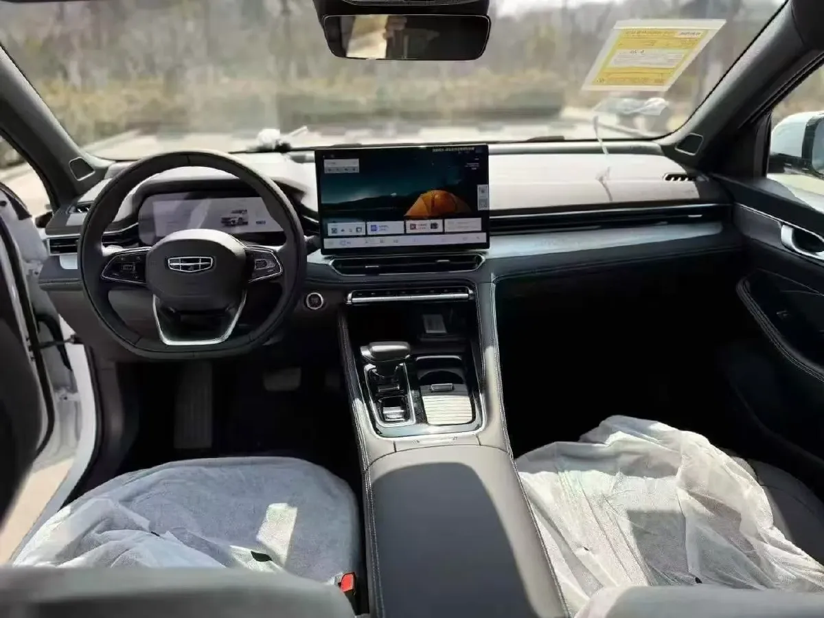 2026 Geely Preface 1.5T 181HP L4 7DCT,autocango,china used car exporter,china ev exporter,chinese used car exporter,chinese used ev exporter