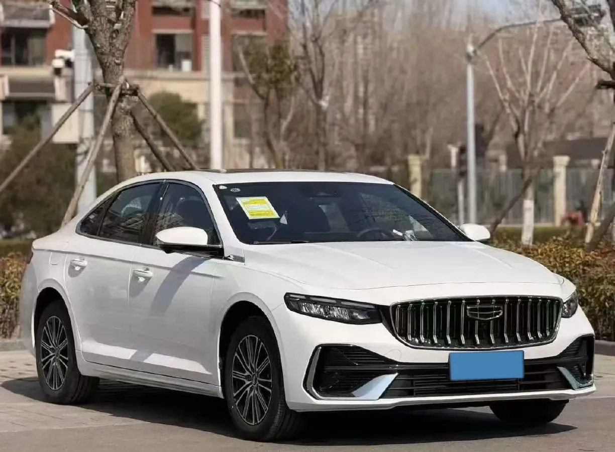 2026 Geely Preface 1.5T 181HP L4 7DCT,autocango,china used car exporter,china ev exporter,chinese used car exporter,chinese used ev exporter