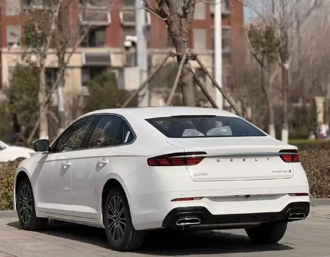 2026 Geely Preface 1.5T 181HP L4 7DCT,autocango,china used car exporter,china ev exporter,chinese used car exporter,chinese used ev exporter