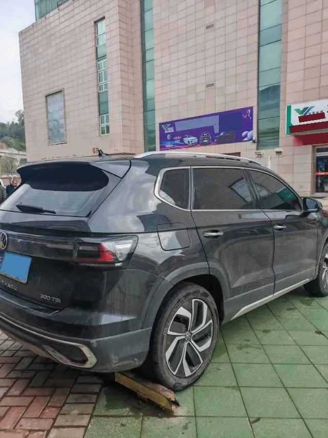 2023 Volkswagen Tharu 1.5T 160HP L4 7DCT,autocango,china used car exporter,china ev exporter,chinese used car exporter,chinese used ev exporter