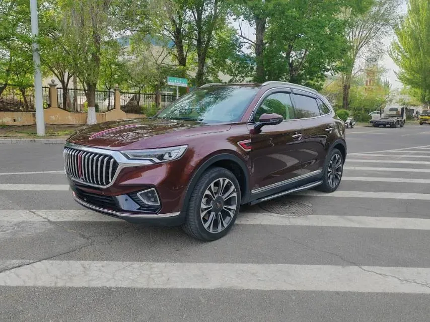 2019 HongQi HS5 2.0T 224HP L4 6AT,autocango,china used car exporter,china ev exporter,chinese used car exporter,chinese used ev exporter
