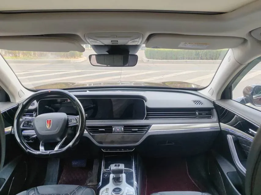 2019 HongQi HS5 2.0T 224HP L4 6AT,autocango,china used car exporter,china ev exporter,chinese used car exporter,chinese used ev exporter