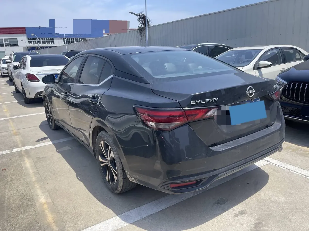 2023 Nissan Sylphy 1.6L 135HP L4 CVT,autocango,china used car exporter,china ev exporter,chinese used car exporter,chinese used ev exporter