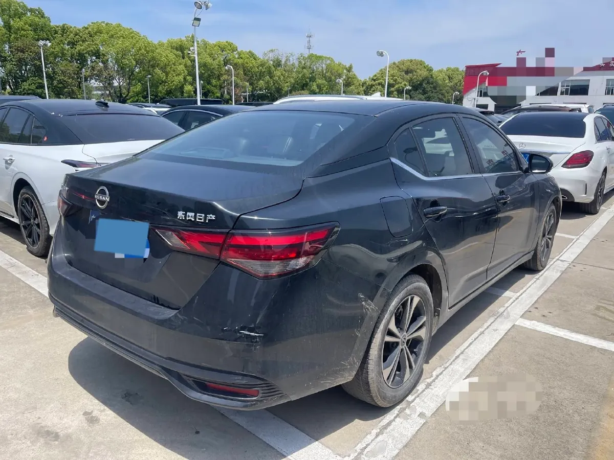 2023 Nissan Sylphy 1.6L 135HP L4 CVT,autocango,china used car exporter,china ev exporter,chinese used car exporter,chinese used ev exporter