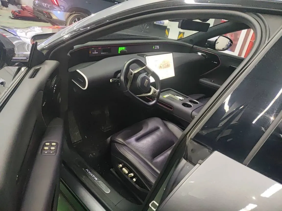 2024 Avatr 07 BEV 82.16KWH,autocango,china used car exporter,china ev exporter,chinese used car exporter,chinese used ev exporter