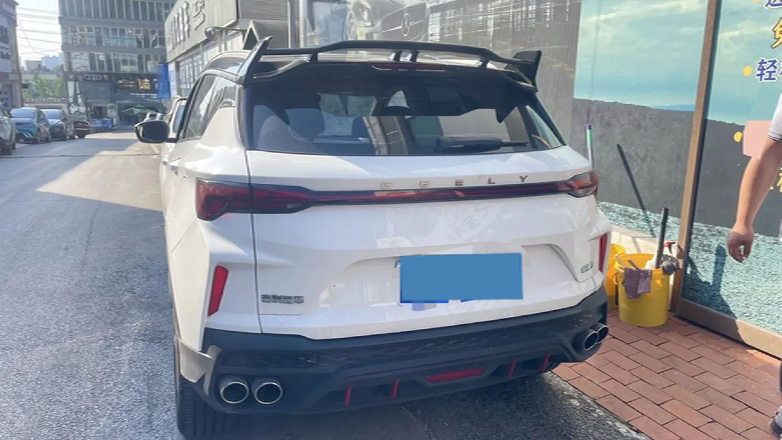 2023 Geely Coolray 1.5T 181HP L4 7DCT,autocango,china used car exporter,china ev exporter,chinese used car exporter,chinese used ev exporter