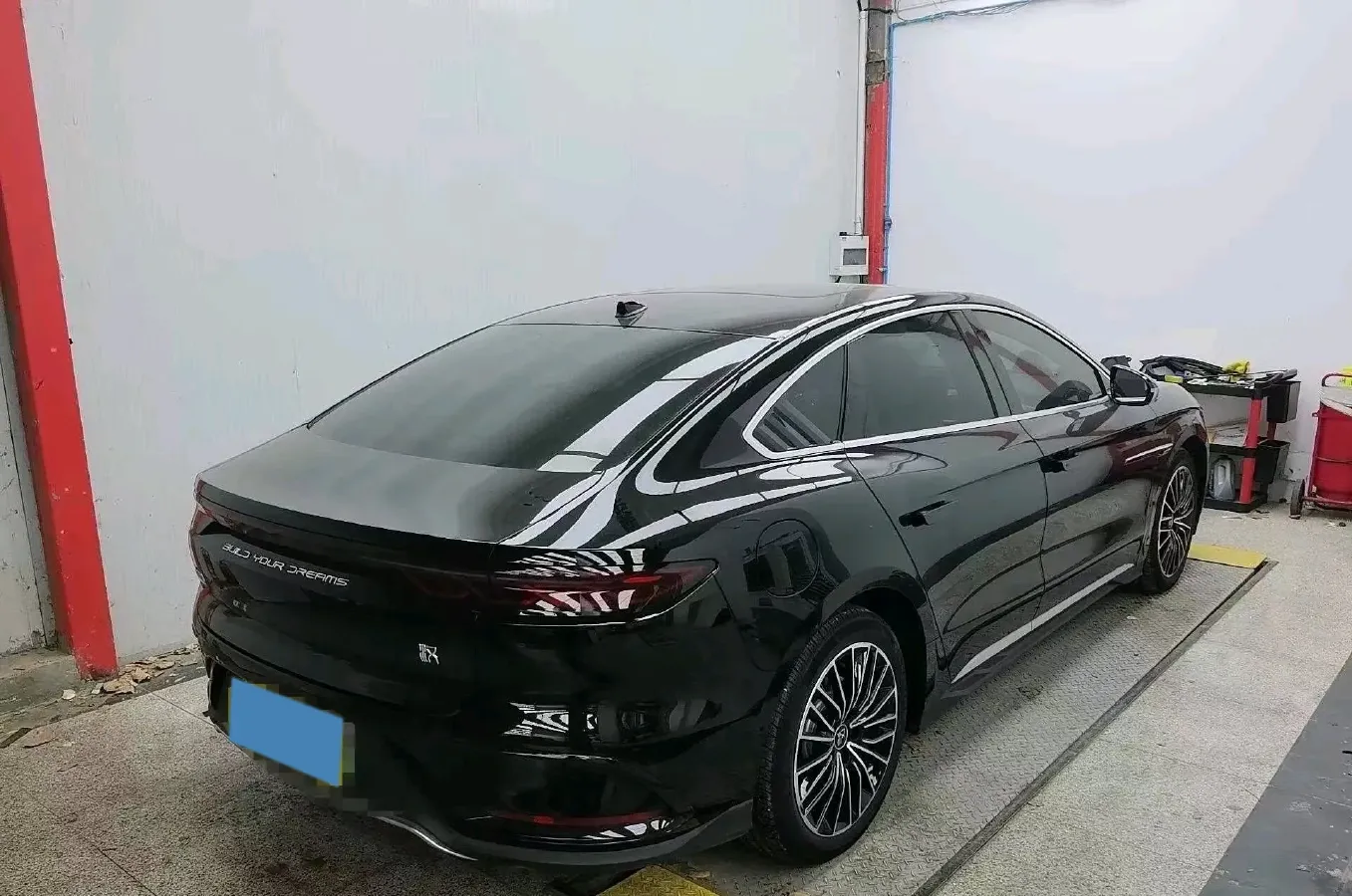2025 BYD Han BEV 79.6KWH,autocango,china used car exporter,china ev exporter,chinese used car exporter,chinese used ev exporter