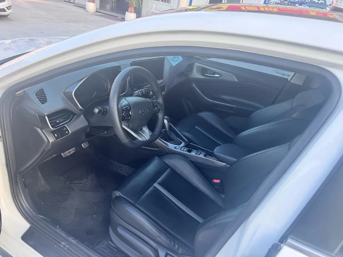 2019 Hyundai La Festa 1.6T 190HP L4 7DCT,autocango,china used car exporter,china ev exporter,chinese used car exporter,chinese used ev exporter