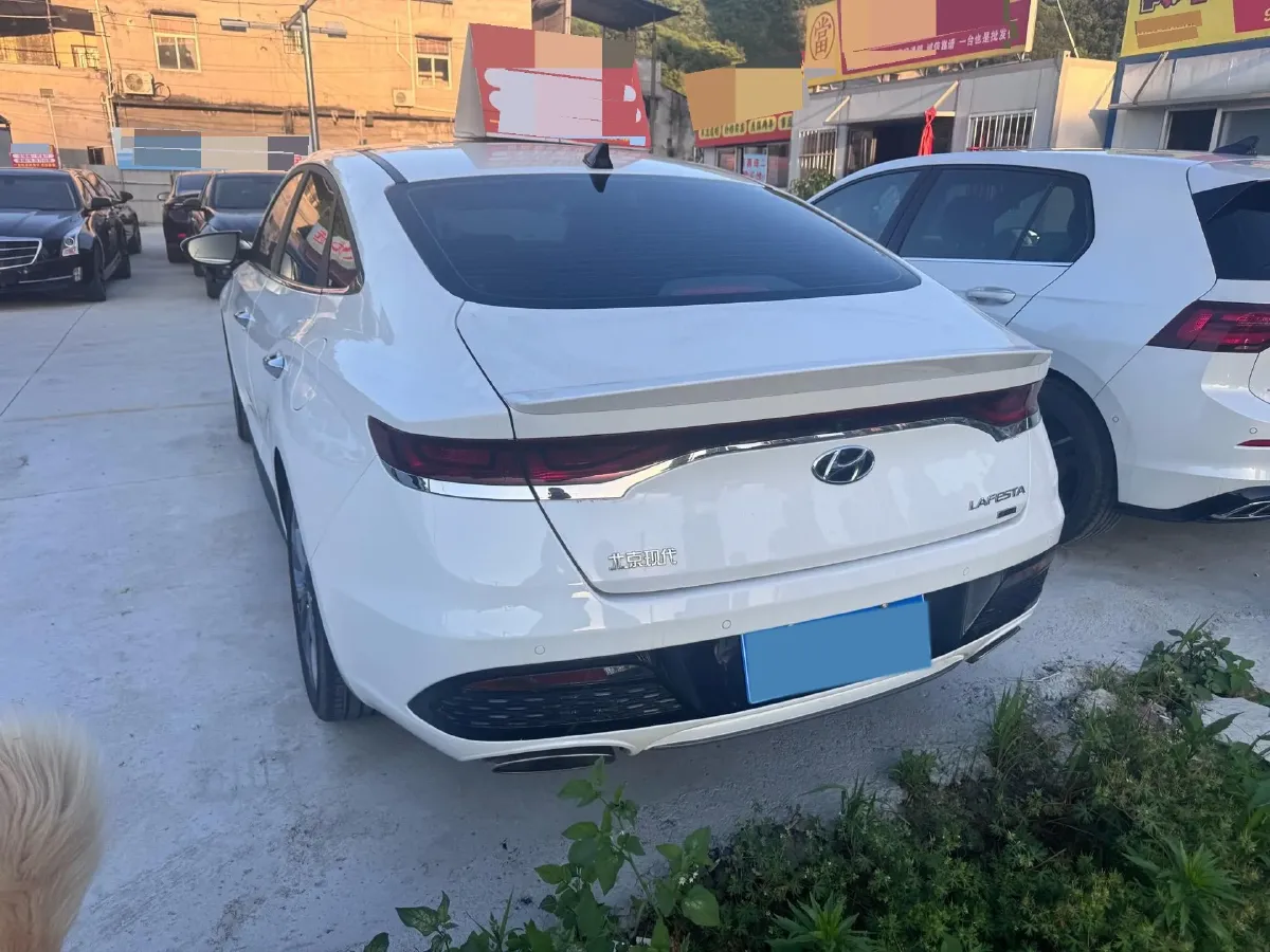 2019 Hyundai La Festa 1.6T 190HP L4 7DCT,autocango,china used car exporter,china ev exporter,chinese used car exporter,chinese used ev exporter