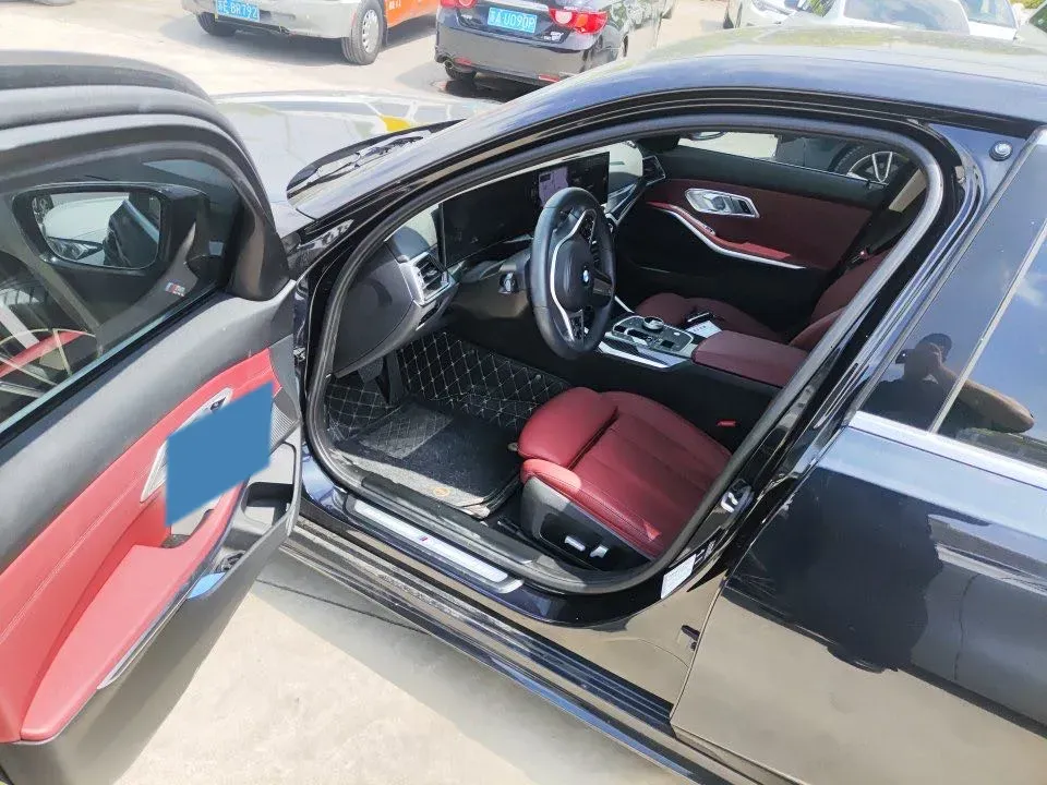 2023 BMW 3 Series 2.0T 156HP L4 8AT,autocango,china used car exporter,china ev exporter,chinese used car exporter,chinese used ev exporter