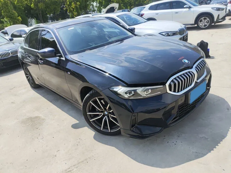 2023 BMW 3 Series 2.0T 156HP L4 8AT,autocango,china used car exporter,china ev exporter,chinese used car exporter,chinese used ev exporter