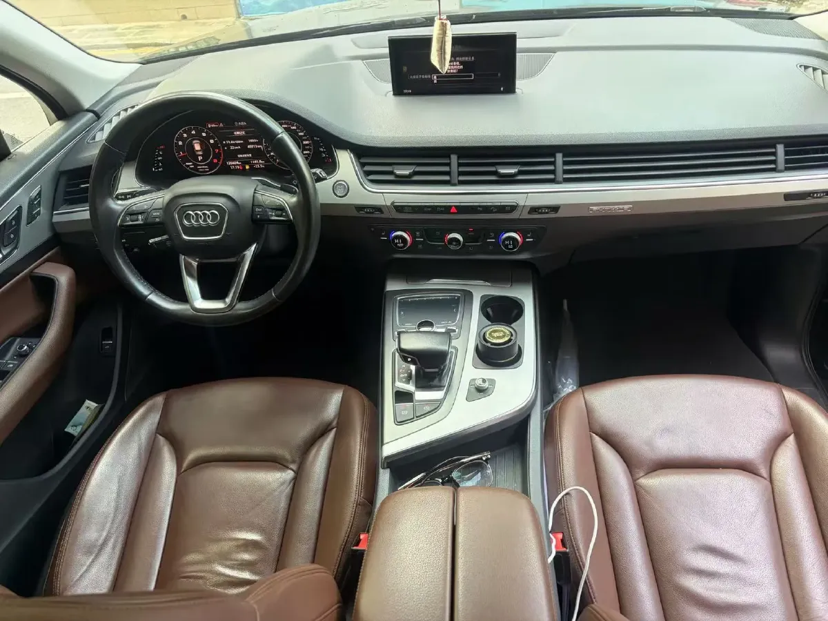 2019 Audi Q7 2.0T 252HP L4 8AT,autocango,china used car exporter,china ev exporter,chinese used car exporter,chinese used ev exporter