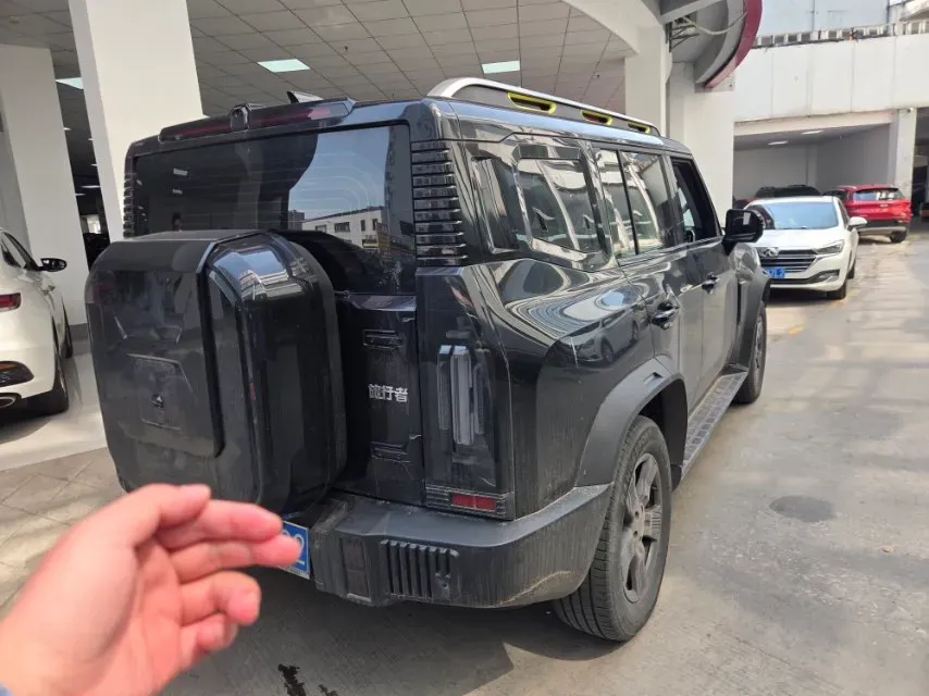 2023 Jetour Traveller 1.5T 184HP L4 7DCT,autocango,china used car exporter,china ev exporter,chinese used car exporter,chinese used ev exporter