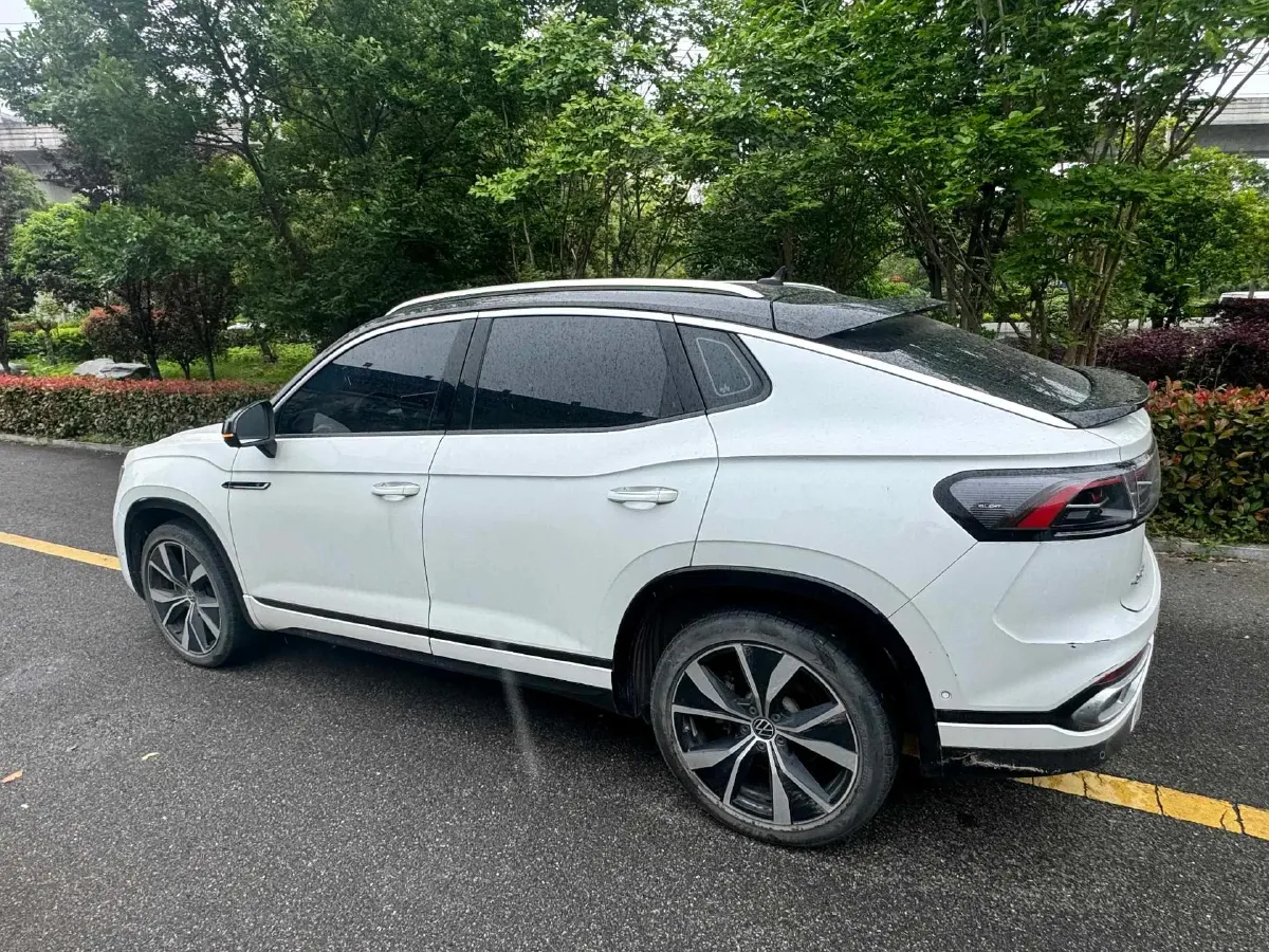 2023 Volkswagen Tayron X 2.0T 220HP L4 7DCT,autocango,china used car exporter,china ev exporter,chinese used car exporter,chinese used ev exporter