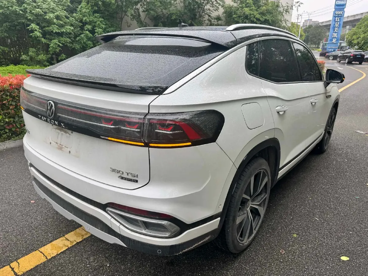 2023 Volkswagen Tayron X 2.0T 220HP L4 7DCT,autocango,china used car exporter,china ev exporter,chinese used car exporter,chinese used ev exporter