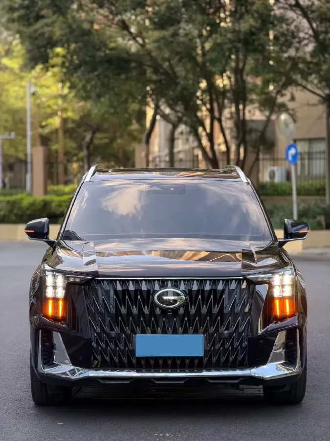 2022 GAC Trumpchi GS8 2.0T 190HP L4 E-CVT Hybrid,autocango,china used car exporter,china ev exporter,chinese used car exporter,chinese used ev exporter