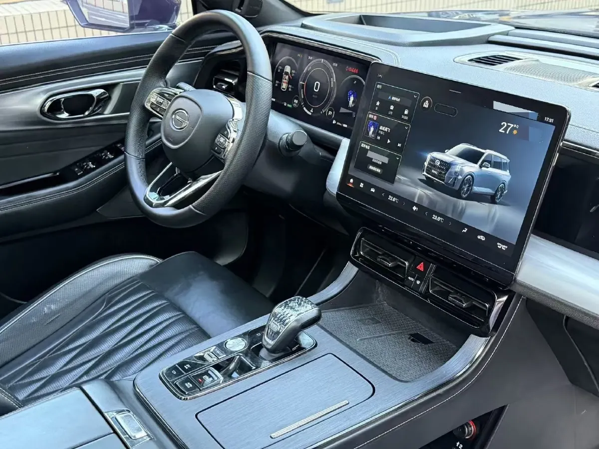 2022 GAC Trumpchi GS8 2.0T 190HP L4 E-CVT Hybrid,autocango,china used car exporter,china ev exporter,chinese used car exporter,chinese used ev exporter
