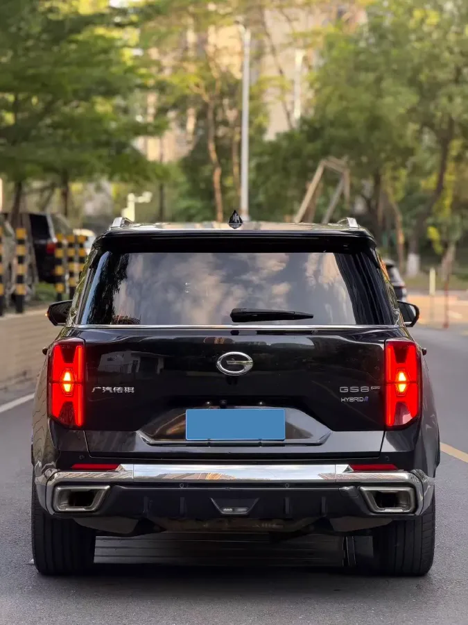 2022 GAC Trumpchi GS8 2.0T 190HP L4 E-CVT Hybrid,autocango,china used car exporter,china ev exporter,chinese used car exporter,chinese used ev exporter