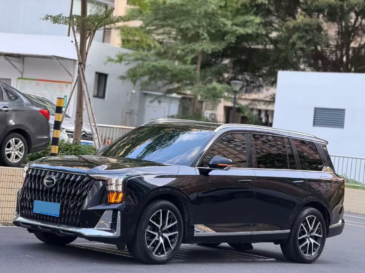 2022 GAC Trumpchi GS8 2.0T 190HP L4 E-CVT Hybrid,autocango,china used car exporter,china ev exporter,chinese used car exporter,chinese used ev exporter