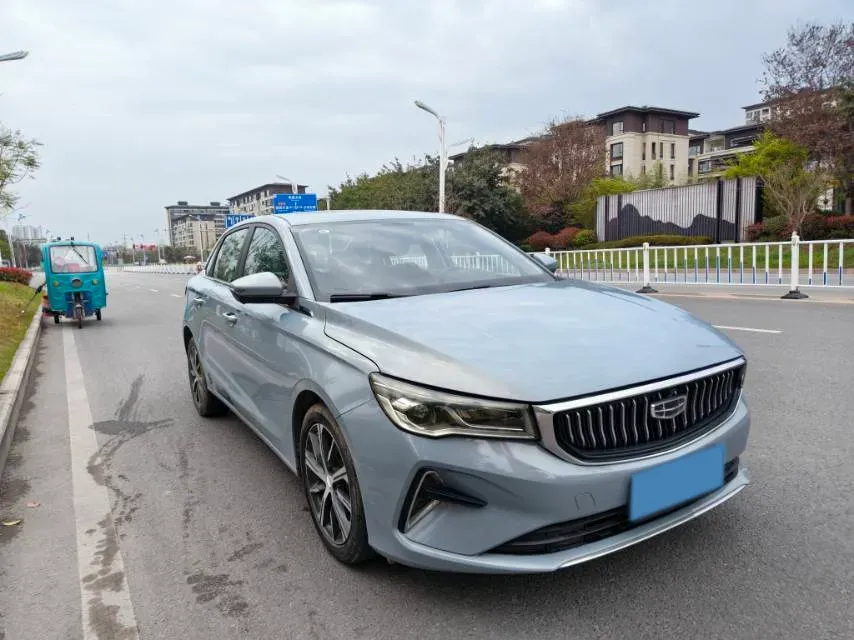 2023 Geely Emgrand 1.5L 127HP L4 CVT,autocango,china used car exporter,china ev exporter,chinese used car exporter,chinese used ev exporter