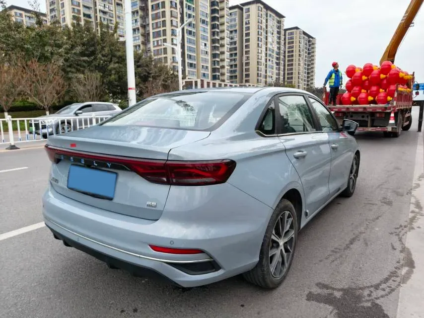 2023 Geely Emgrand 1.5L 127HP L4 CVT,autocango,china used car exporter,china ev exporter,chinese used car exporter,chinese used ev exporter