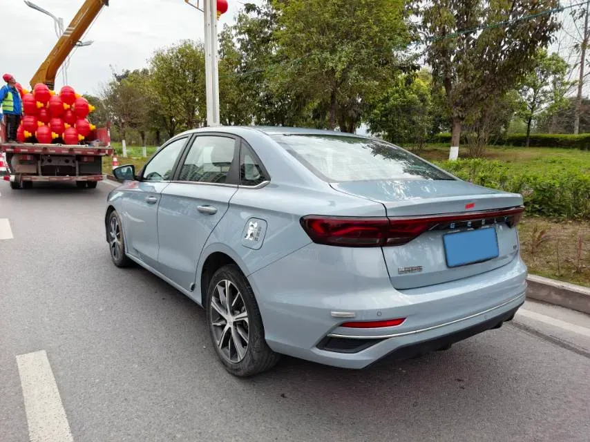 2023 Geely Emgrand 1.5L 127HP L4 CVT,autocango,china used car exporter,china ev exporter,chinese used car exporter,chinese used ev exporter