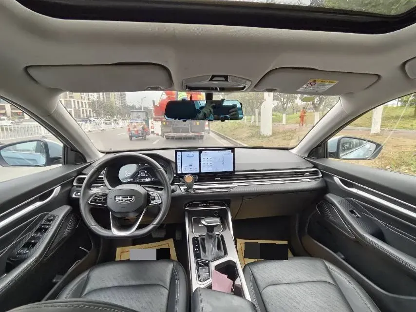2023 Geely Emgrand 1.5L 127HP L4 CVT,autocango,china used car exporter,china ev exporter,chinese used car exporter,chinese used ev exporter