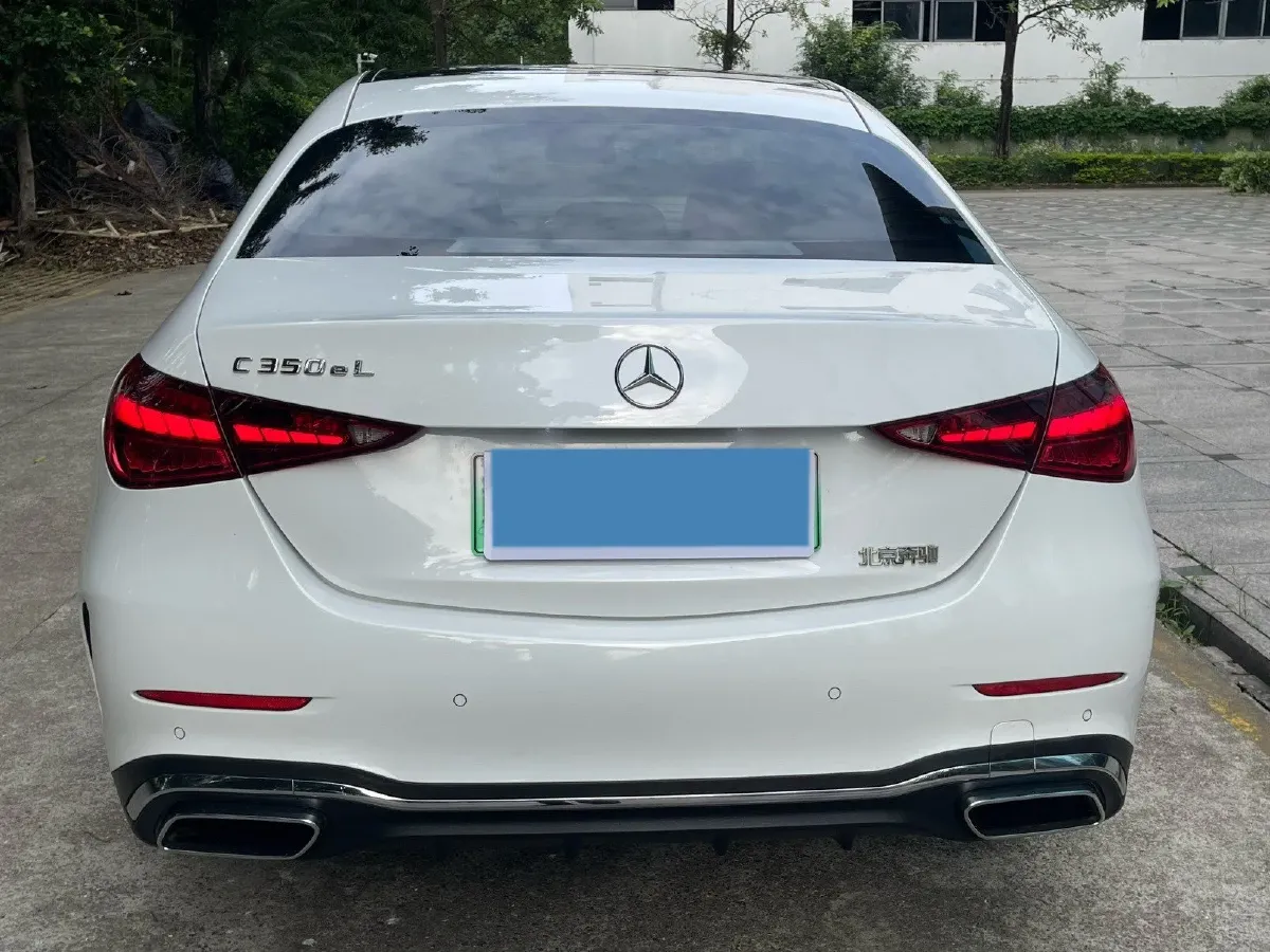 2023 Mercedes-Benz C Class 2.0T 204HP L4 9AT PHEV 25.4KWH,autocango,china used car exporter,china ev exporter,chinese used car exporter,chinese used ev exporter