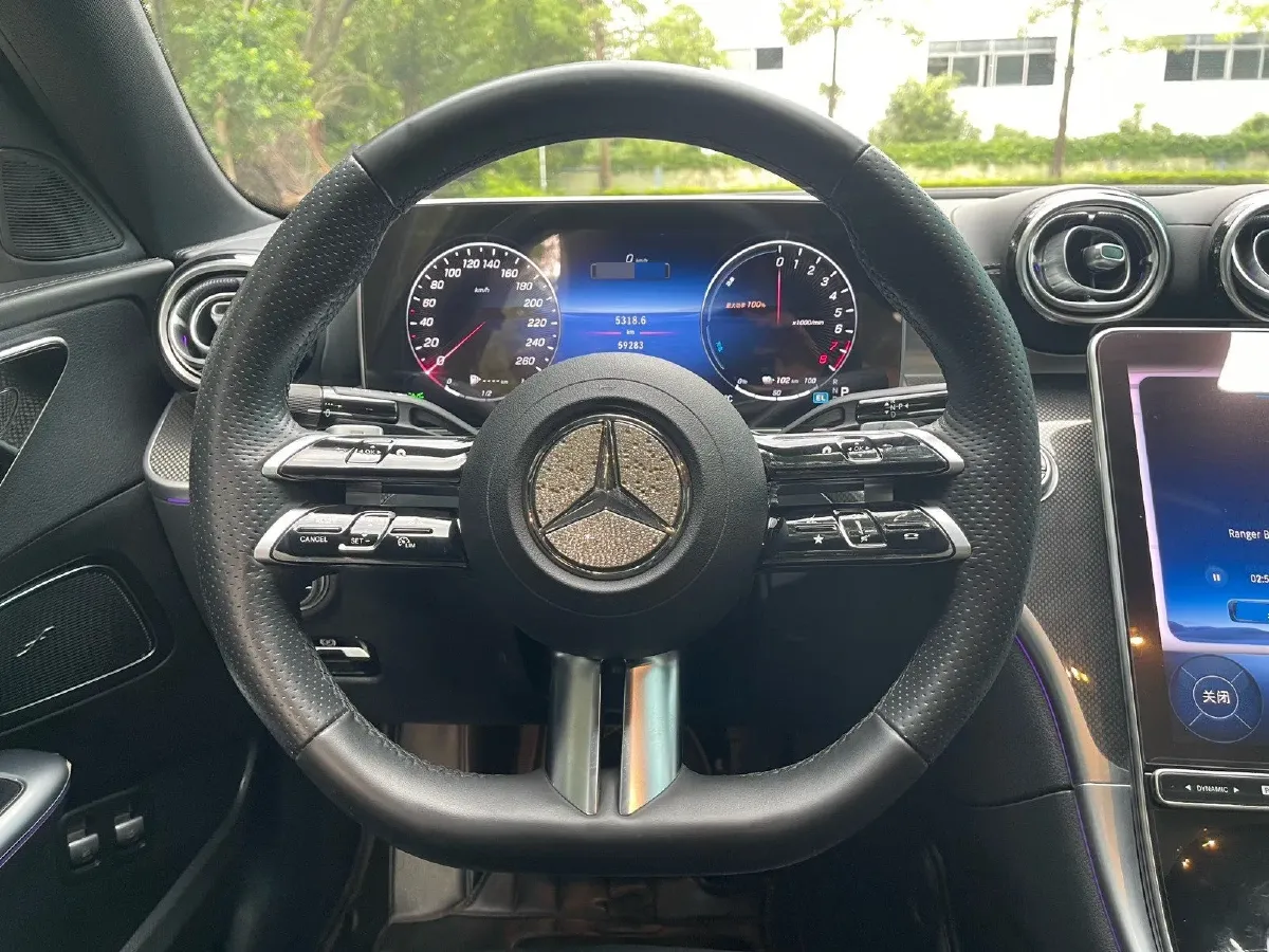 2023 Mercedes-Benz C Class 2.0T 204HP L4 9AT PHEV 25.4KWH,autocango,china used car exporter,china ev exporter,chinese used car exporter,chinese used ev exporter