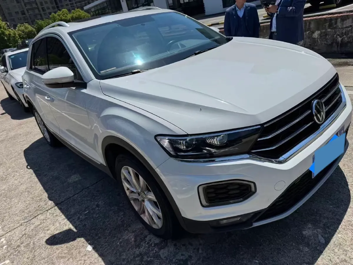 2020 Volkswagen T-Roc 1.4T 150HP L4 7DCT,autocango,china used car exporter,china ev exporter,chinese used car exporter,chinese used ev exporter